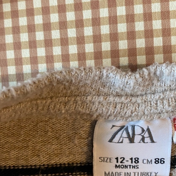 Bundle of Zara & Monsoon long sleeve tops. Floral & stripes. Different sizes - Picture 10 of 16